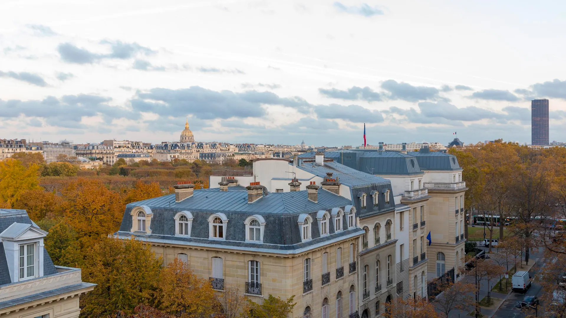 Residence Charles Floquet Paris 3*,
