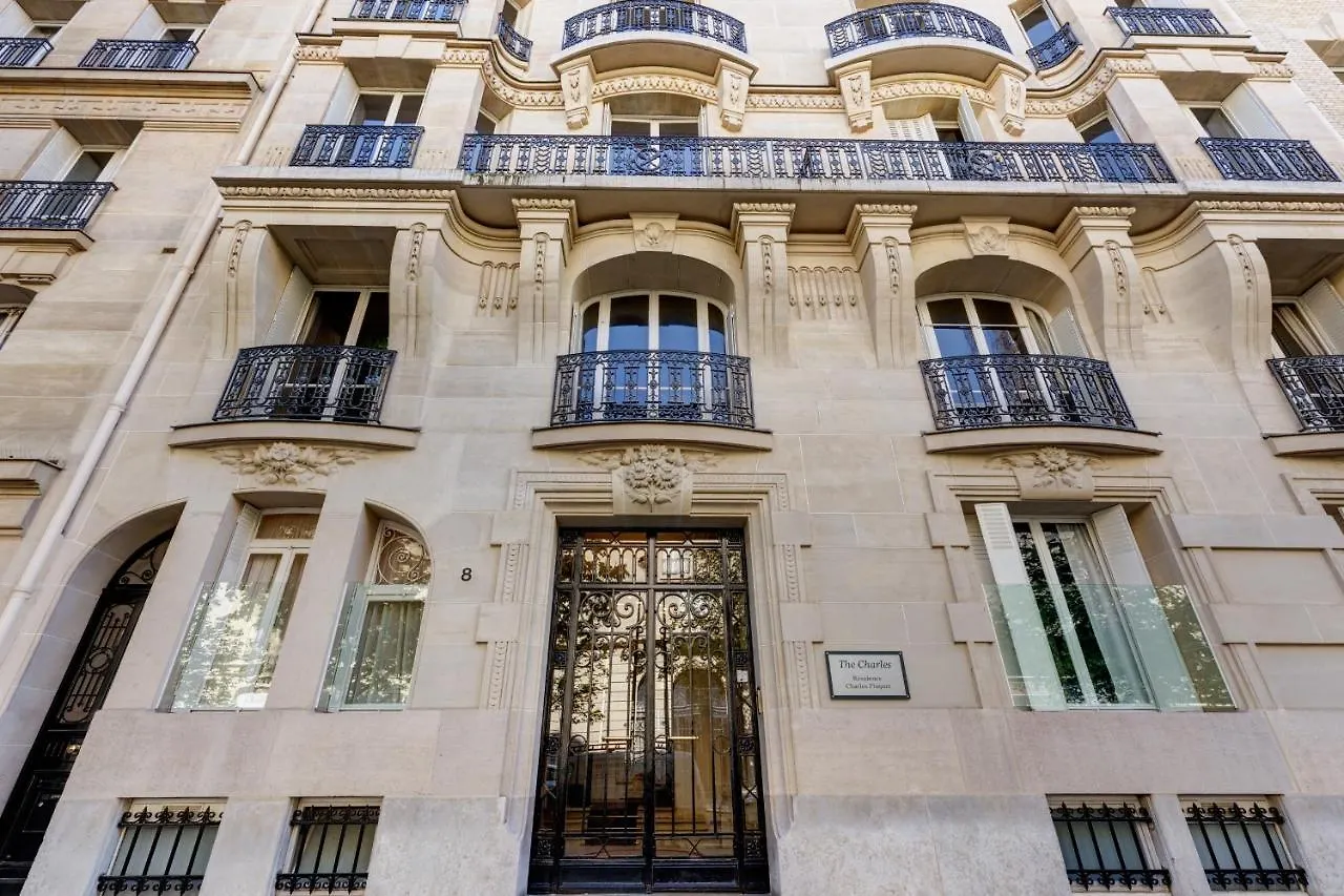 Aparthotel Residence Charles Floquet Paris