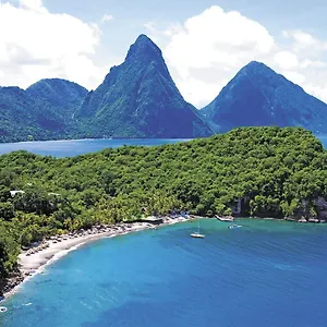 ***** Resort Anse Chastanet St. Lucia