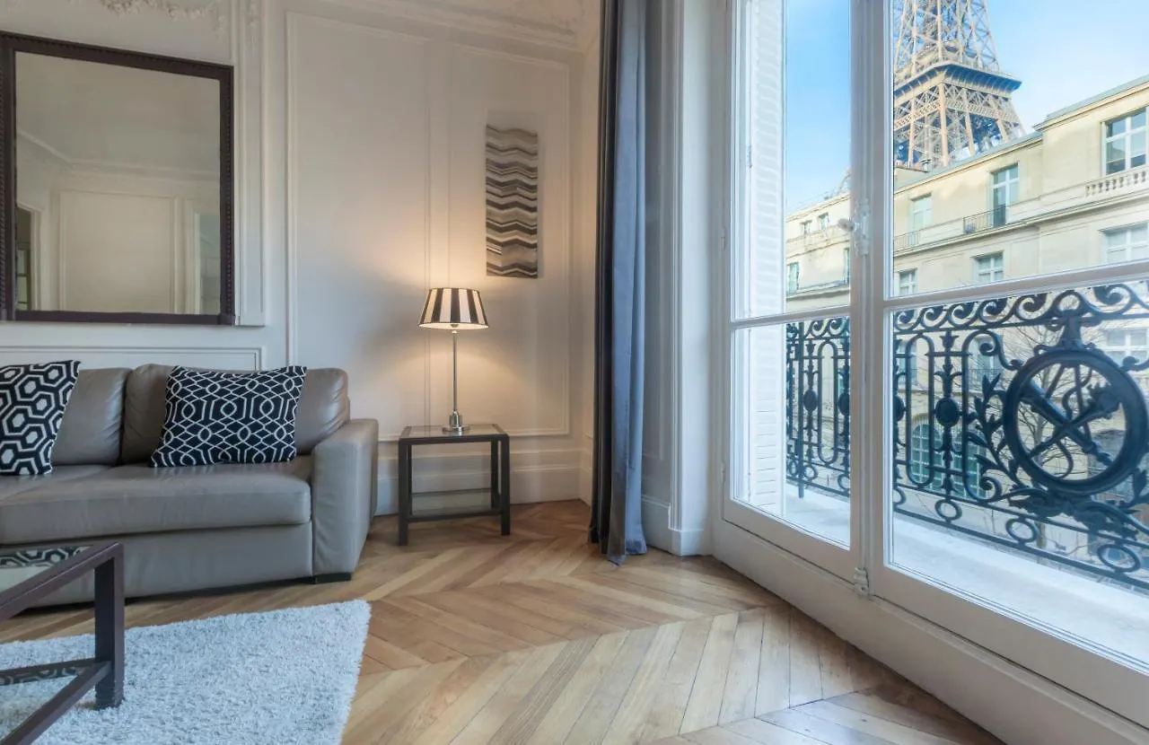 Aparthotel Residence Charles Floquet Paris