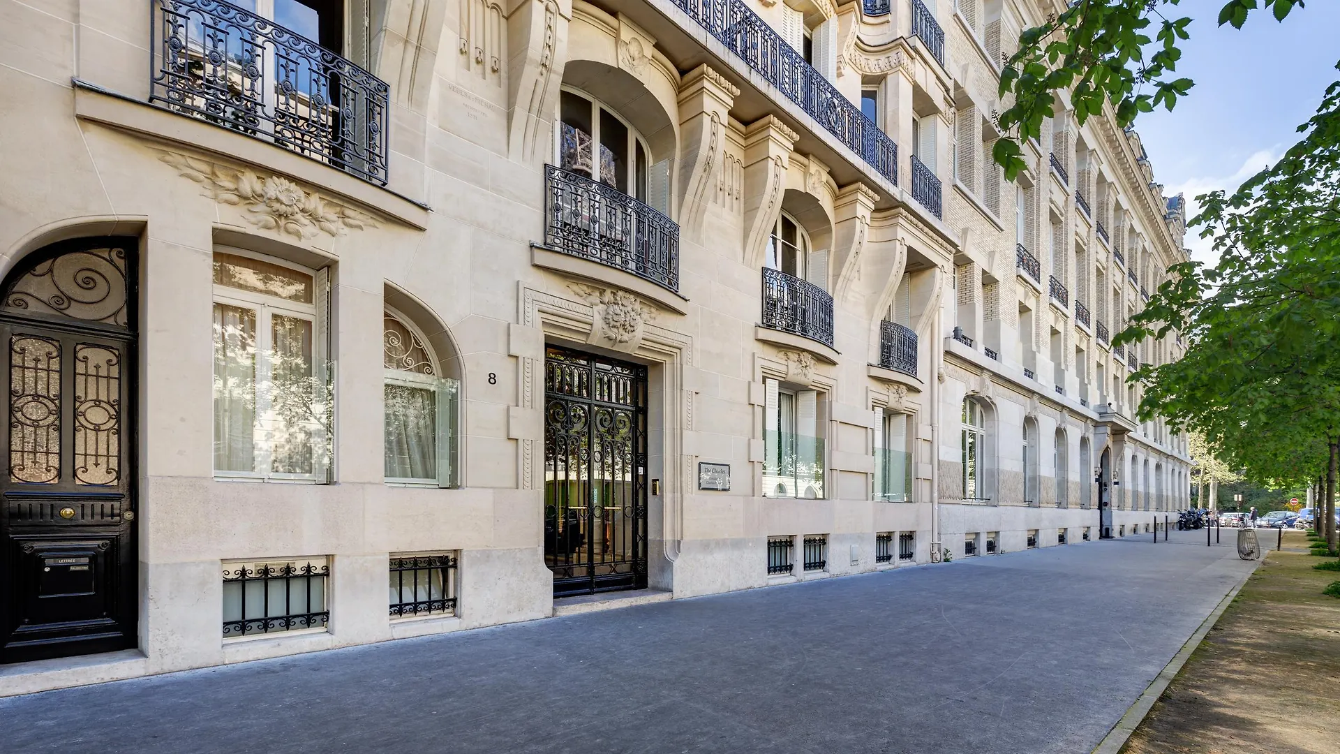 Aparthotel Residence Charles Floquet Paris